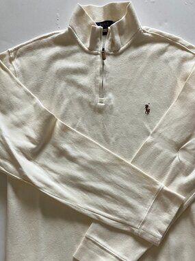 MEN'S RALPH LAUREN POLO QUARTER ZIP